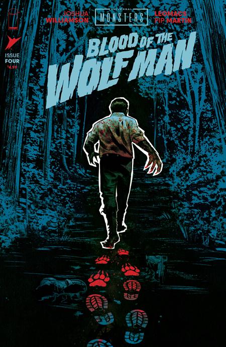 UNIVERSAL MONSTERS BLOOD OF THE WOLF MAN #4 (OF 4) (Limit 2 Per Cover) (rel:09/23)