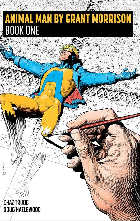 ANIMAL MAN BY GRANT MORRISON TP BOOK 01 (2026 EDITION) (MR) (Limit 1 Per Cover) (rel:10/13)