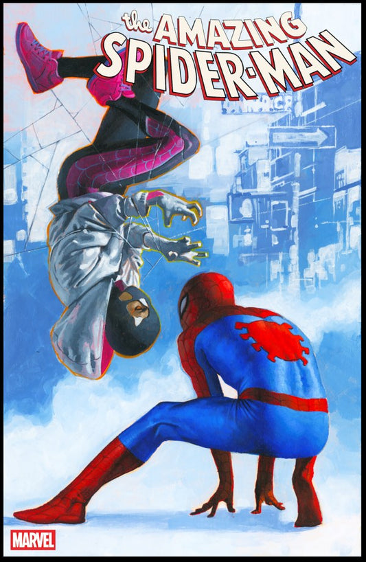 AMAZING SPIDER-MAN #35 FABRIZIO DE TOMMASO VARIANT[1:25] (Limit 1 Per Customer) (rel:08/26)