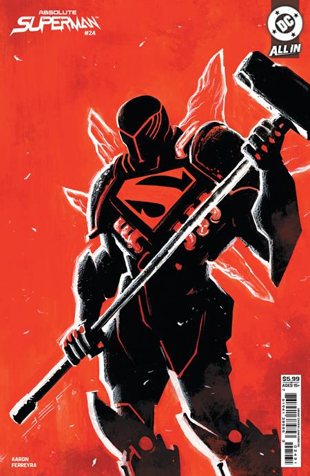 ABSOLUTE SUPERMAN #24 (Limit 2 Per Cover) (rel:10/07)