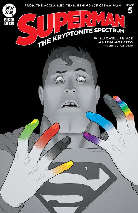 SUPERMAN THE KRYPTONITE SPECTRUM #5 (OF 5) (MR) (Limit 2 Per Cover) (rel:12/17)~