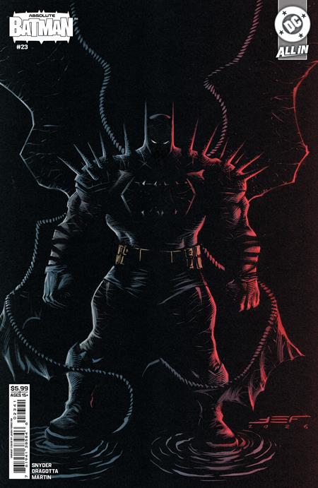 ABSOLUTE BATMAN #23 (Limit 2 Per Cover) (rel:08/12)