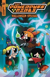 POWERPUFF GIRLS HALLOWEEN SP ONE (rel:10/23)