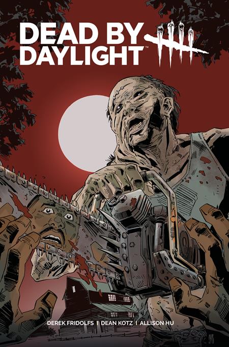 DEAD BY DAYLIGHT THE HILLBILLY #1 (OF 4) (MR) (Limit 1 Per Cover) (rel:04/08)~