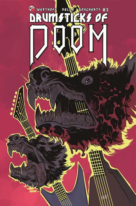 DRUMSTICKS OF DOOM #3 (OF 4) CVR B 5 COPY BRIAN CHURILLA UNLOCK VAR (Limit 1 Per Customer) (rel:03/25)