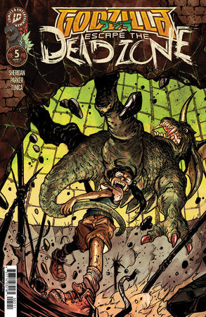 Godzilla: Escape the Deadzone [Kai-Sei Era] #5 (Limit 2 Per Cover) (rel:12/24)