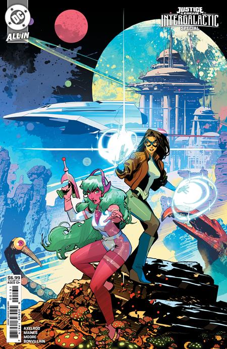 JUSTICE LEAGUE INTERGALACTIC SPECIAL #1 (ONE SHOT) (Limit 2 Per Cover) (rel:04/29)~