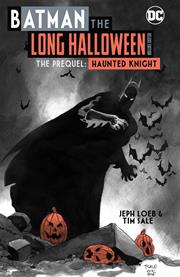 BATMAN THE LONG HALLOWEEN HAUNTED KNIGHT DELUXE EDITION HC (rel:9/18)