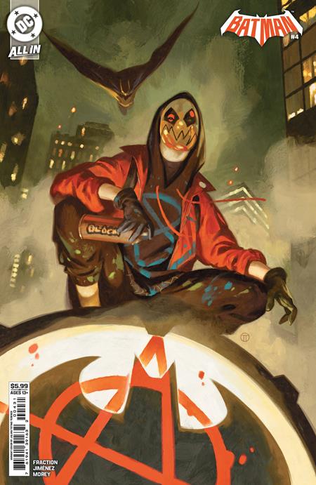 BATMAN #4 (Limit 2 Per Cover) (rel:12/03)~