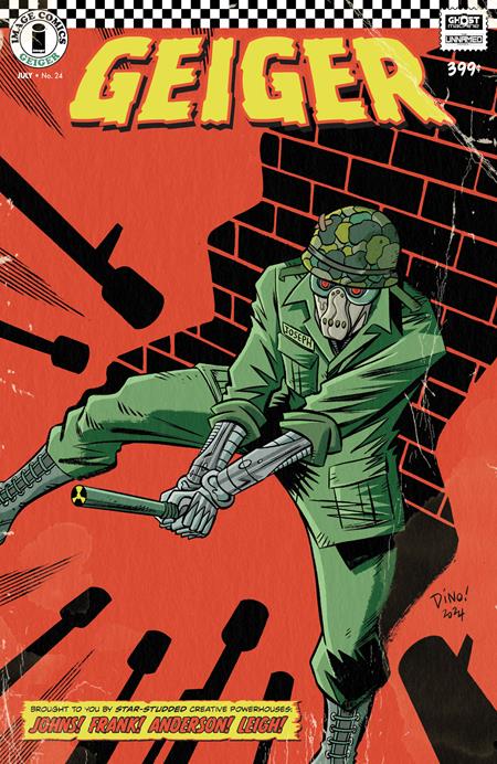 GEIGER #24 (Limit 2 Per Cover) (rel:07/08)