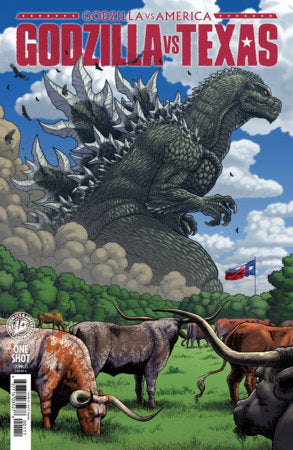 Godzilla Vs. America: Texas (Limit 1 Per Cover) (rel:05/13)~