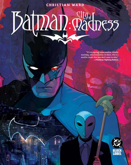 BATMAN CITY OF MADNESS TP (MR) (Limit 1 Per Cover) (rel:09/01)