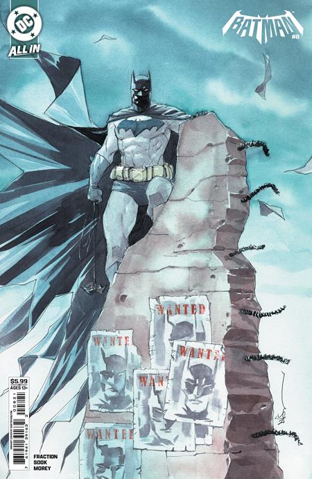 BATMAN #8 (Limit 2 Per Cover) (rel:04/01)~