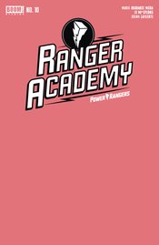 RANGER ACADEMY #10 (rel:9/4)