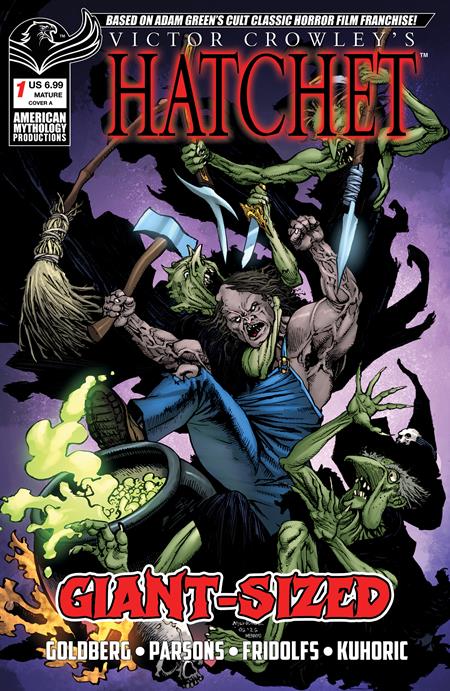 GIANT SIZED HATCHET HALLOWEEN #1 (ONE SHOT) (Limit 2 Per Cover) (rel:10/28)