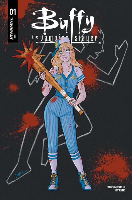 BUFFY THE VAMPIRE SLAYER #1 (Limit 2 Per Cover) (rel:07/22)