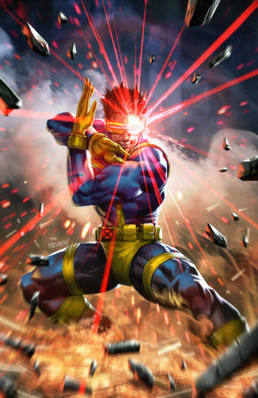 X-MEN #26 DERRICK CHEW CYCLOPS VIRGIN VARIANT[1:50] (Limit 1 Per Customer) (rel:03/04)