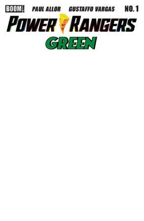 Power Rangers Green #1 (Limit 2 Per Cover) (rel:08/05)