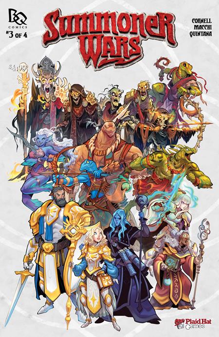 SUMMONER WARS #3 (OF 4) (Limit 2 Per Cover) (rel:11/25)