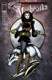 LADY MECHANIKA THE DEVIL IN THE LAKE #1 (OF 4)  (rel:9/4)