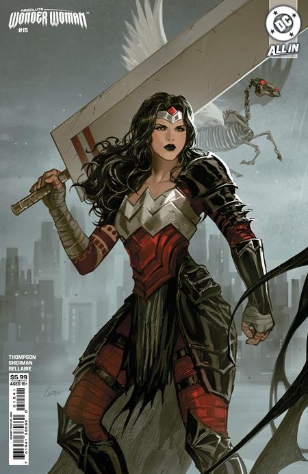 ABSOLUTE WONDER WOMAN #15 (Limit ONE Per Cover) (rel:12/24)