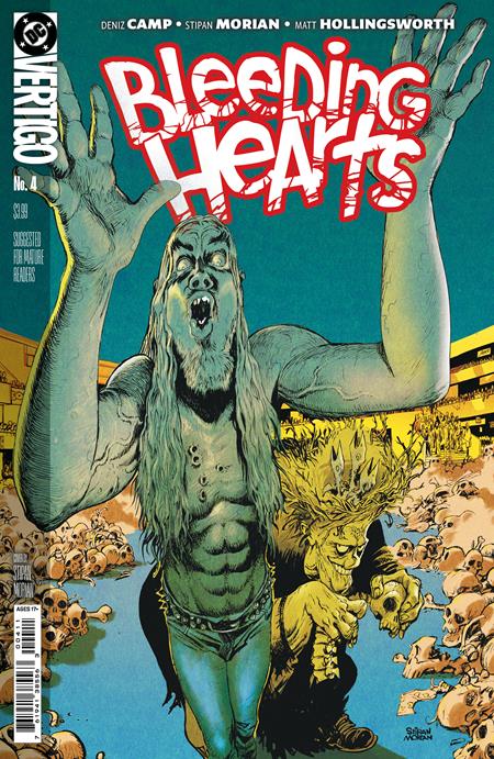 BLEEDING HEARTS #4 (MR) (Limit 2 Per Cover) (rel:05/13)