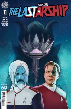 Star Trek: The Last Starship #11 (Limit 2 Per Cover) (rel:09/16)