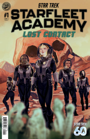Star Trek: Starfleet Academy--Lost Contact #1 (Limit 2 Per Cover) (rel:04/15)