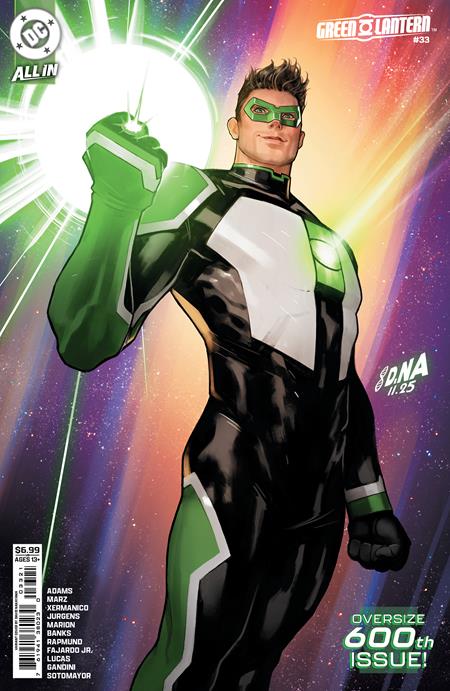 GREEN LANTERN #33 (#600) (Limit 2 Per Cover) (rel:03/25)~