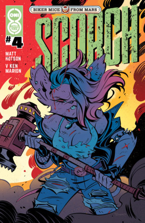 Biker Mice from Mars Scorch #4 (Limit 2 Per Cover) (rel:11/25)