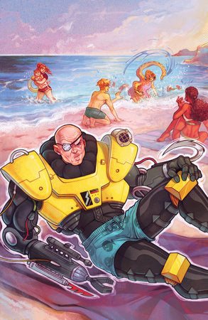 Street Sharks #5 Variant RI (10) (Beals Full Art)[1:10] (Limit 1 Per Customer) (rel:02/18)