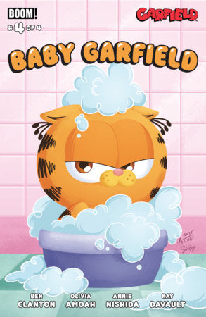 Baby Garfield #4 (Limit 1 Per Cover) (rel:07/08)