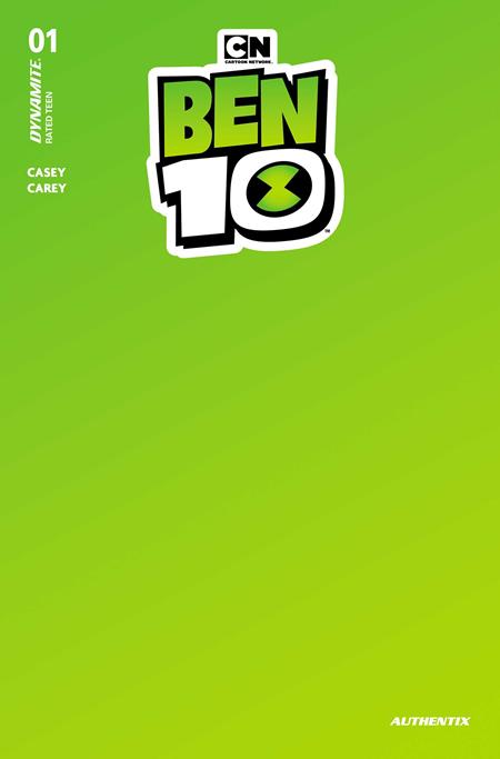 BEN 10 #1 (Limit 1 Per Cover) (rel:05/06)~