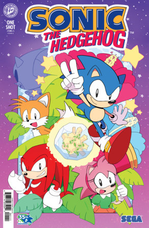 Sonic the Hedgehog: 35th Anniversary Special (Limit 1 Per Cover) (rel:07/08)