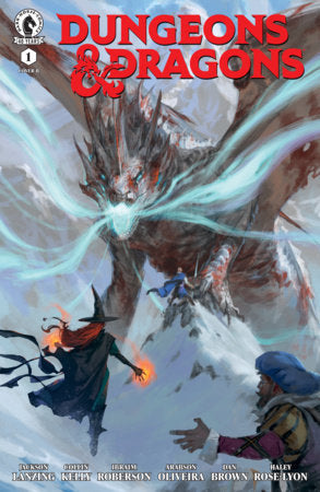 Dungeons & Dragons #1 (Limit 2 Per Cover) (rel:11/04)