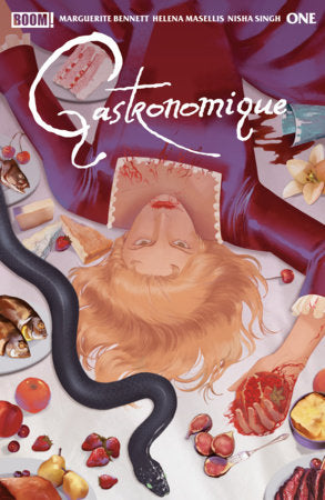 Gastronomique #1 (Limit 2 Per Cover) (rel:08/12)