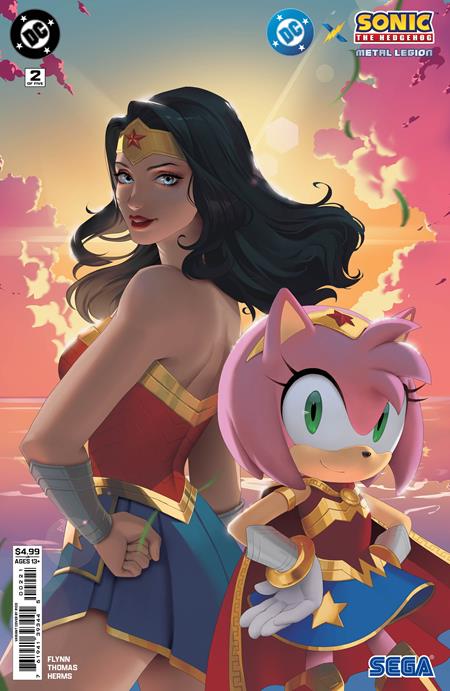 DC X SONIC THE HEDGEHOG THE METAL LEGION #2 (OF 5) (Limit 2 Per Cover) (rel:06/03)