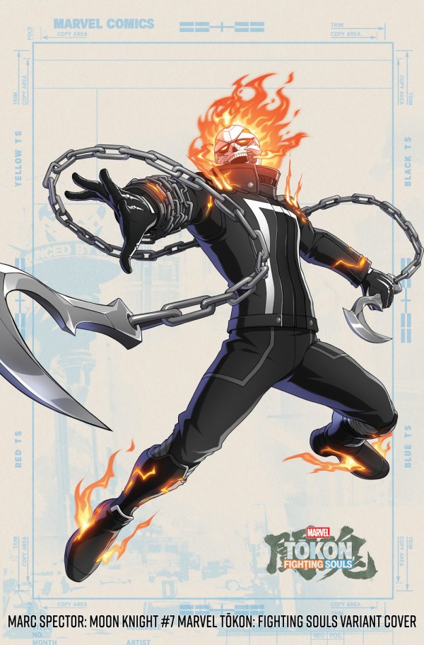 MARC SPECTOR: MOON KNIGHT #7 (Limit 2 Per Cover) (rel:08/05)