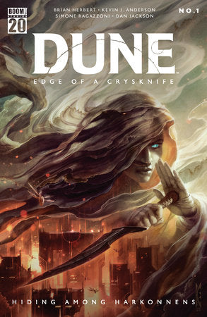 Dune: Edge of a Crysknife: Hiding Among Harkonnens #1 (Limit 2 Per Cover) (rel:07/02)