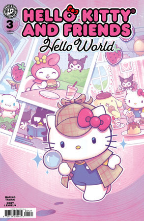 Hello Kitty and Friends: Hello World! #3 (Limit 2 Per Cover) (rel:10/28)