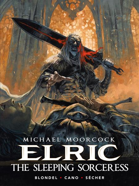 MICHAEL MOORCOCKS ELRIC THE SLEEPING SORCERESS TP REGULAR EDITION VALENTIN SECHER (MR) (Limit 1 Per Cover) (rel:10/07)
