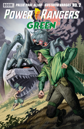 Power Rangers Green #2 (Limit 2 Per Cover) (rel:09/23)
