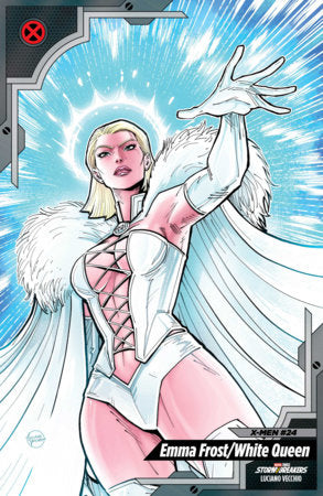 X-MEN #24 (Limit 2 Per Cover) (rel:01/21)