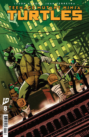 Teenage Mutant Ninja Turtles #8 (rel:04/16)