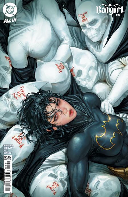 BATGIRL #22 (Limit 2 Per Cover) (rel:08/05)