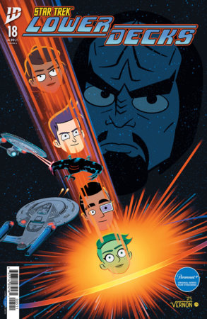Star Trek: Lower Decks #18 (Limit 1 Per Cover) (rel:04/08)~