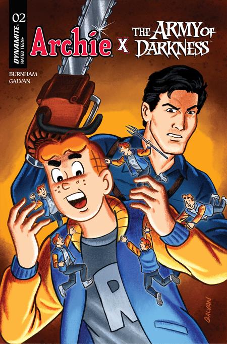 ARCHIE X ARMY OF DARKNESS #2 (Limit 2 Per Cover) (rel:03/11)~