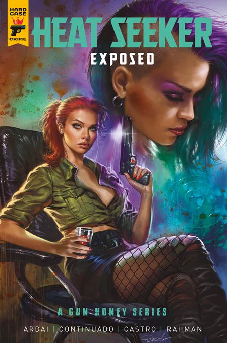 HEAT SEEKER EXPOSED A GUN HONEY SERIES TP VOL 01 REGULAR EDITION LUCIO PARRILLO (MR) (Limit 1 Per Cover) (rel:04/01)