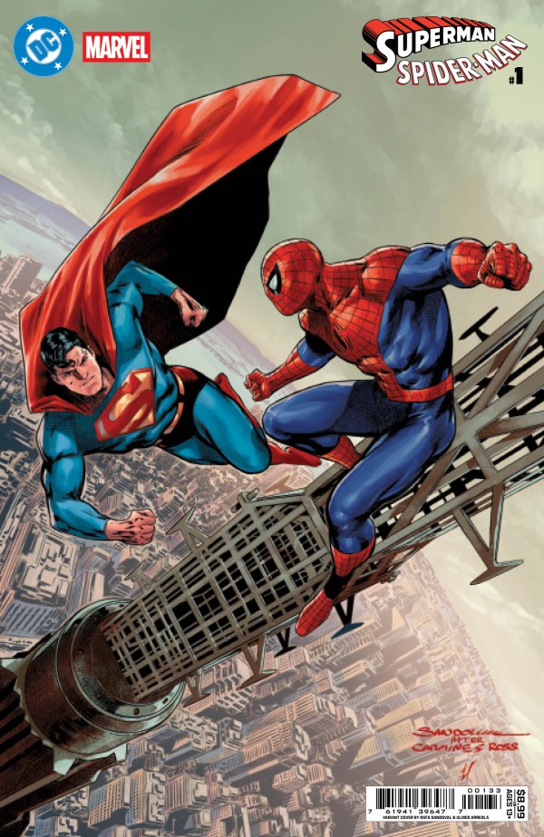 DC MARVEL SUPERMAN SPIDER-MAN #1 (ONE SHOT) (Limit 2 Per Cover) (rel:03/25)
