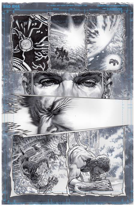 OLYMPUS SAGA MEGALITH #1 (OF 4) (Limit 1 Per Cover) (rel:05/13)~